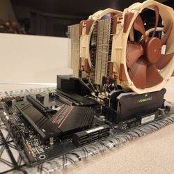 Motherboard/CPU/RAM/NVME Hard Drive Combo