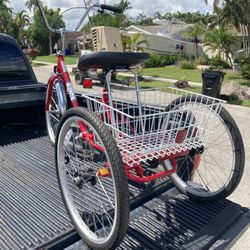 Sun Tricycle 