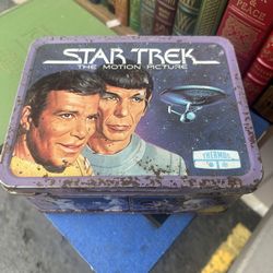 1979 Star Trek Metal Lunch Box