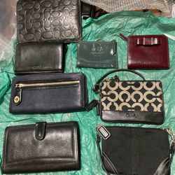 $10-$45- Coach Wallets 