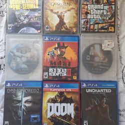 Games PS4 And PS3