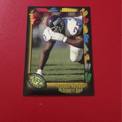 Football Card 