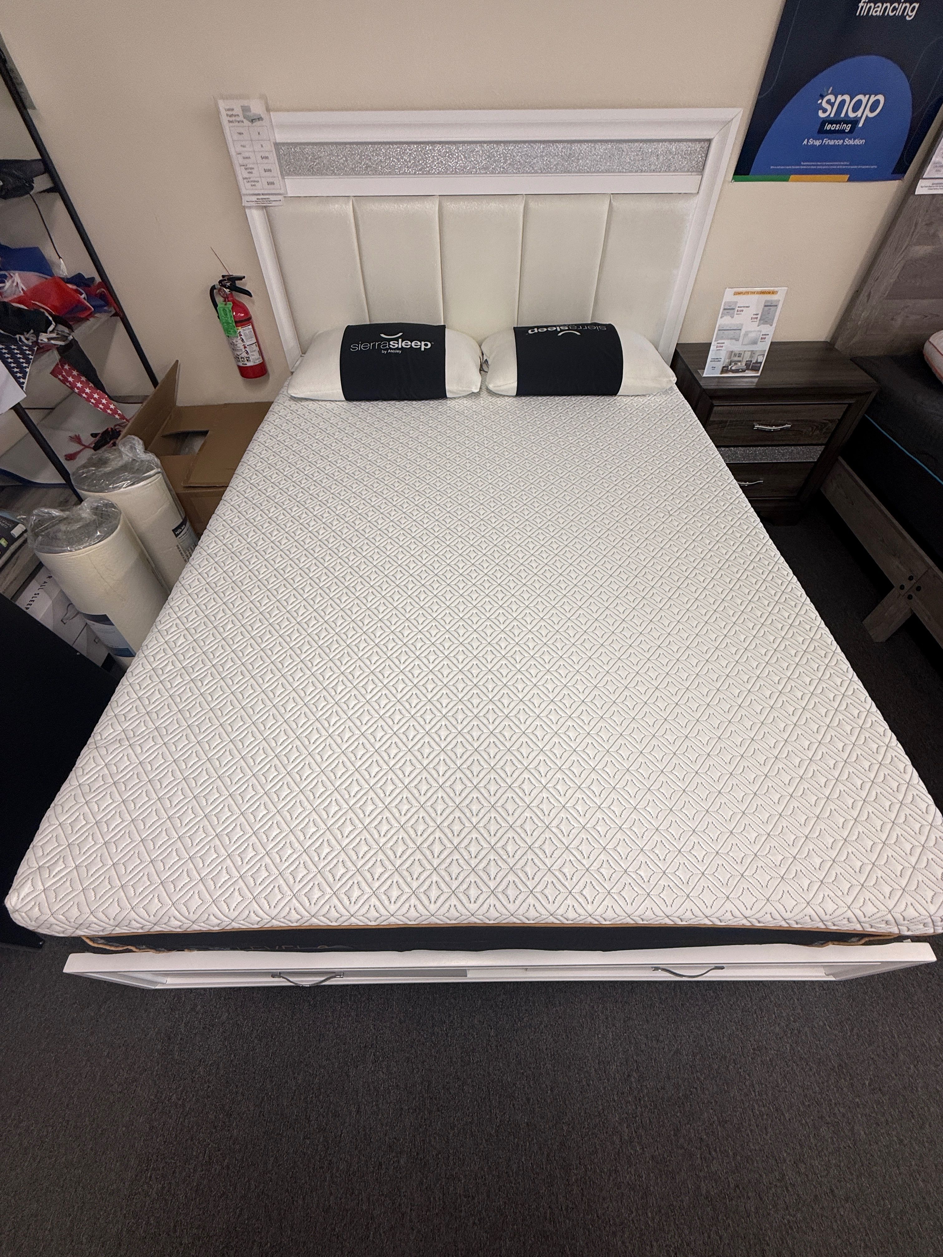 Hybrid Cooling Queen Mattress – NOW ONLY $299!