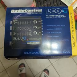 LCQ-1 line Out Converter 