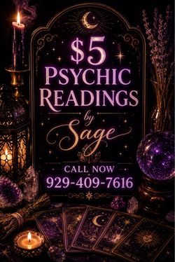Text me now for a reading