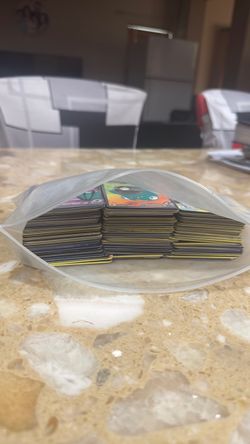 321 good Pokémon cards