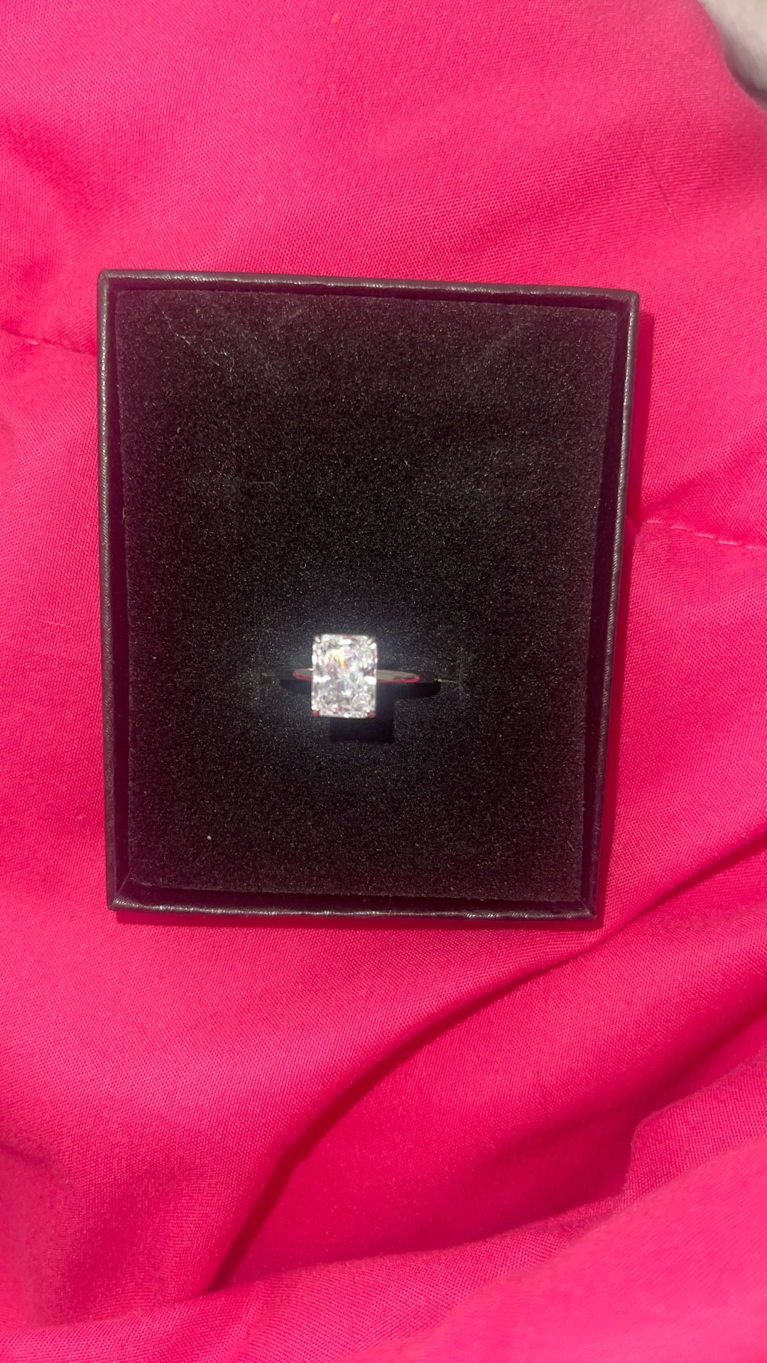 New Engagement Ring. 