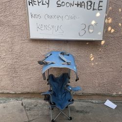 Kids Canopy Chair 