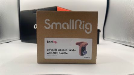 Smallrig left side wooden handle with apri rosette