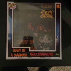 Ozzy Osbourne Funko Pop