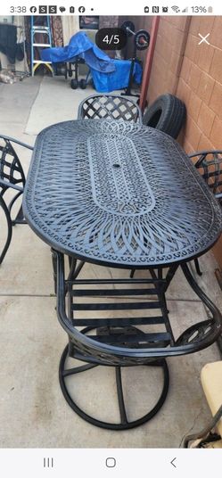 Patio Table