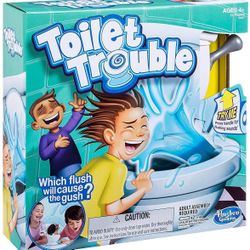 Hasbro Games Toilet Trouble
