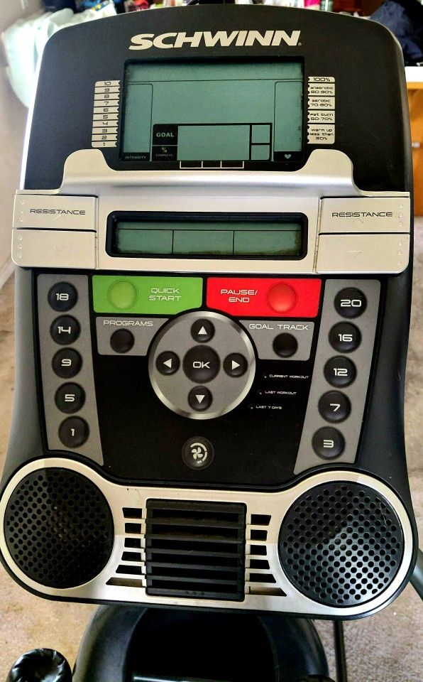 Elliptical Schwinn