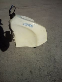 Dr350 Desert Tank