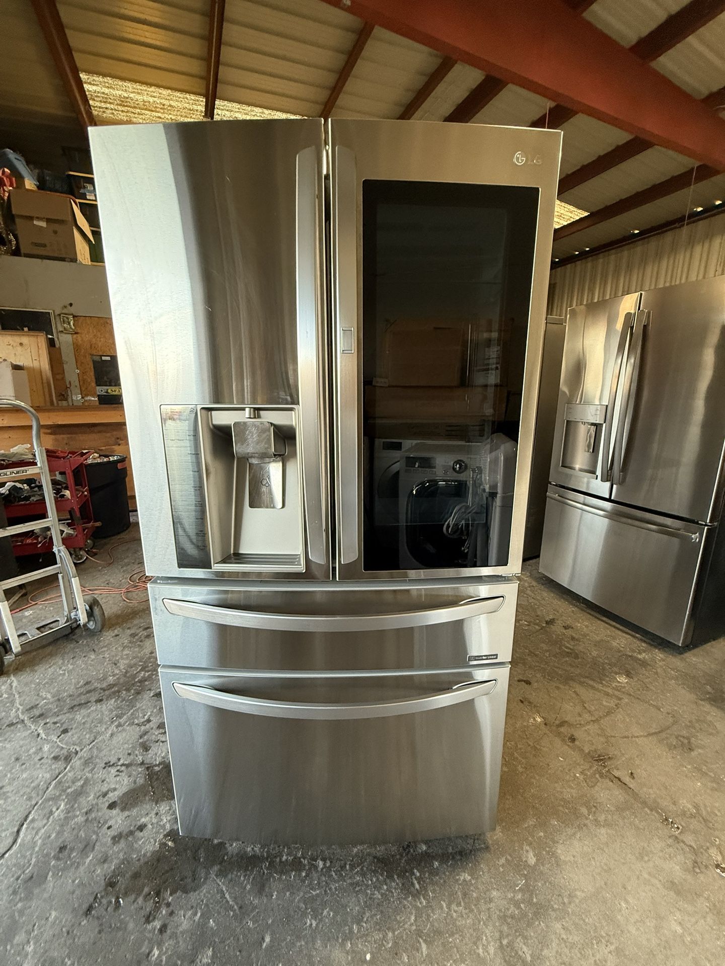 LG Counter Depth Refrigerator w/ Door-in-Door + Instaview 