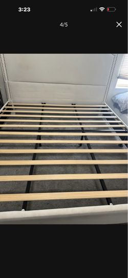 King size bed frame