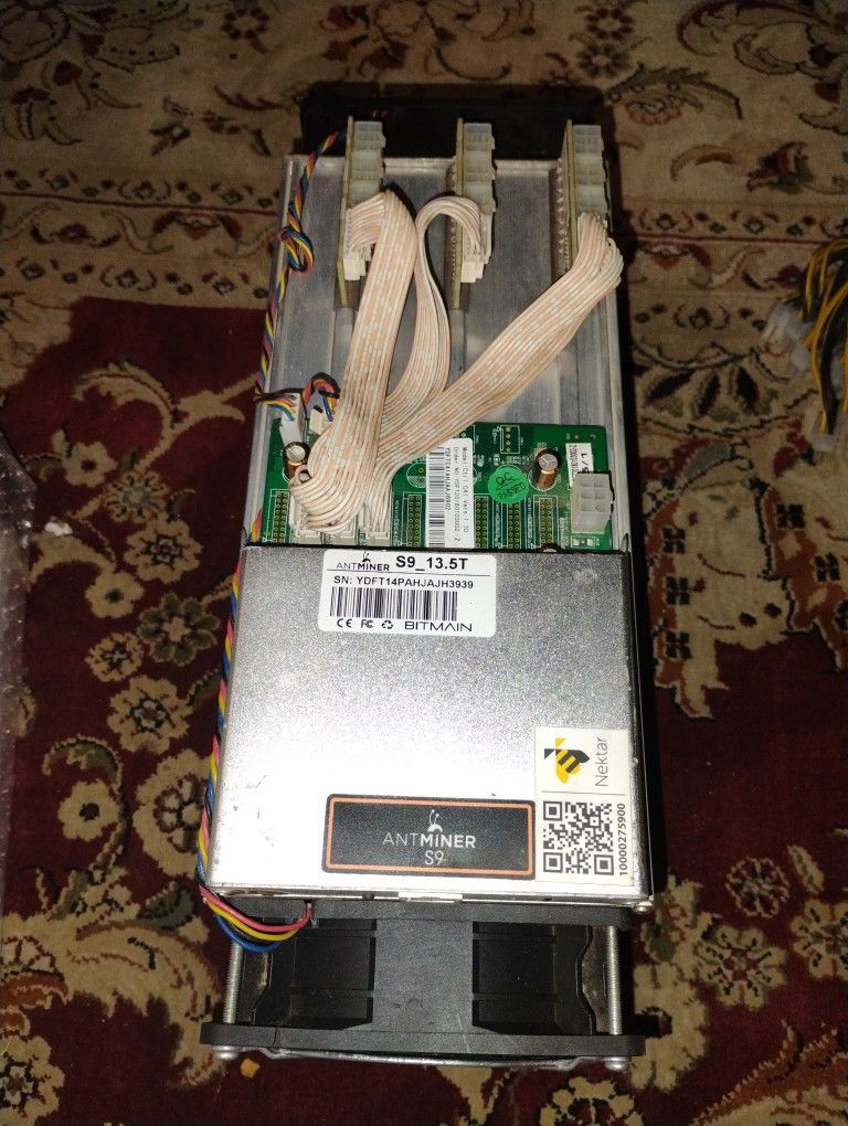 BITMAIN ANTMINER S9 _13.5T