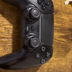 Jet Black Ps5 Controller 