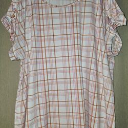 Cap Sleeve Top - Size 2X - $6ea