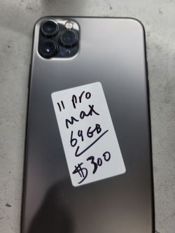 Iphone 11 pro max 64gb unlocked