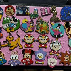 Disney Pins Please Read Description 