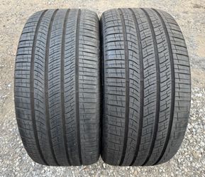 Pirelli 255/45/19 (2) Tires