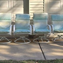 9 Piece Patio Furniture w/ cushions