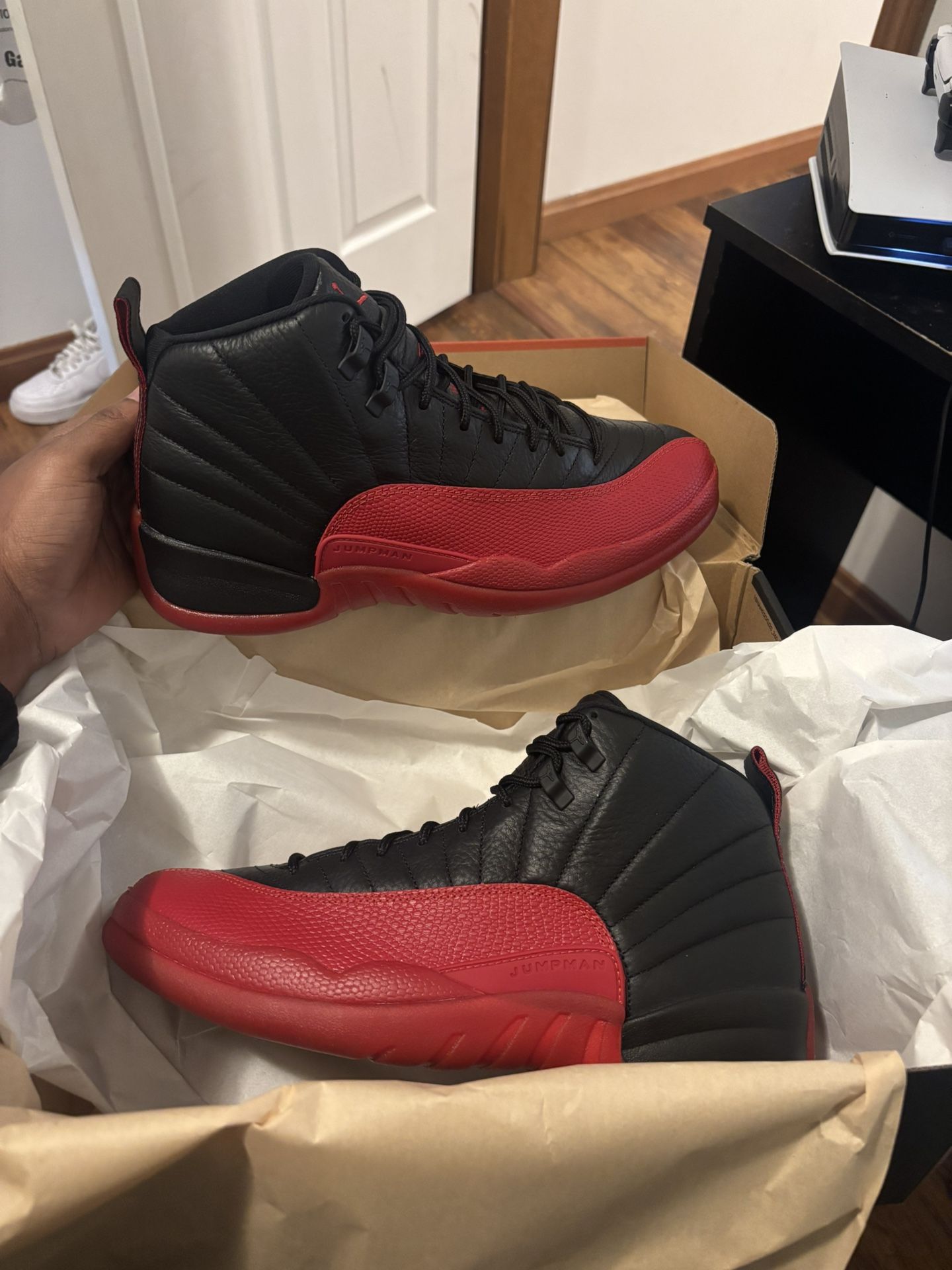 Jordan 12 Flu Game Brand New