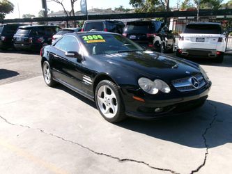 2004 Mercedes-Benz SL 500