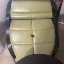 Custom Leather Theater Seating