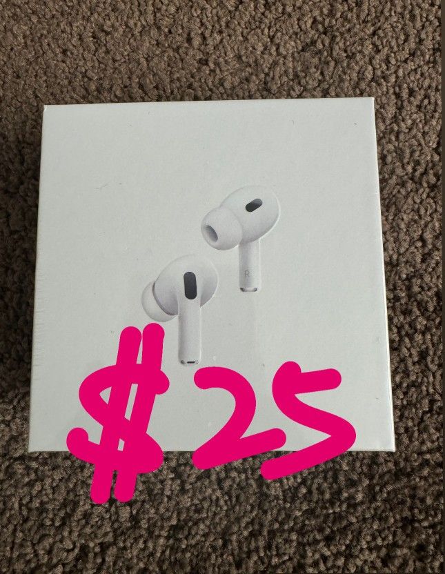Airpods Pro 2nd Gen New Sealed