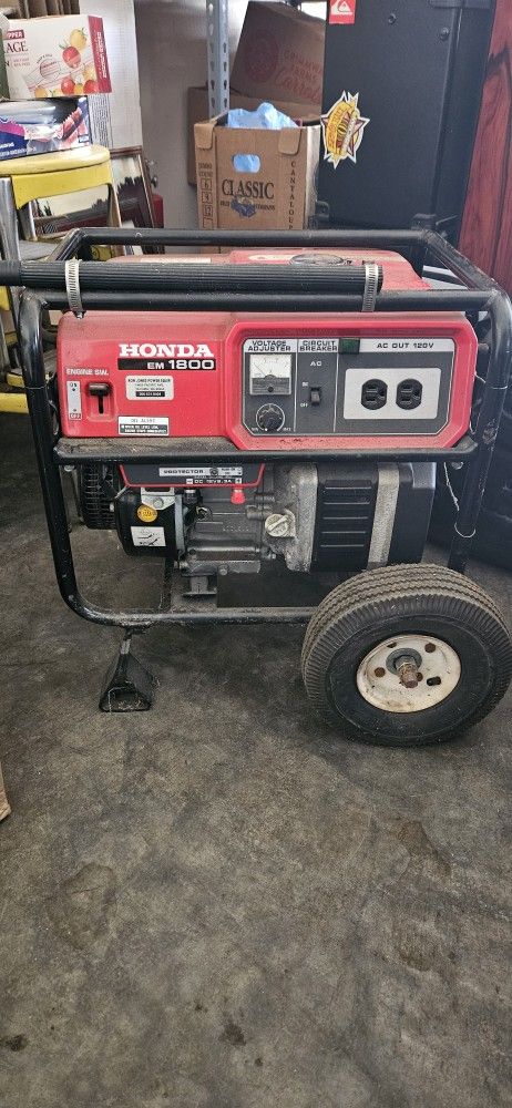 Honda EM 1800 portable Generator