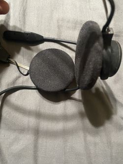 Sennheiser headphones HMEC 45-KA. Aviation Headset For Pilots