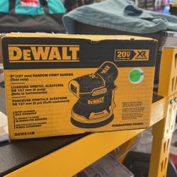 Dewalt Dcw210b 5”inch Random Orbit Sander Tool Only