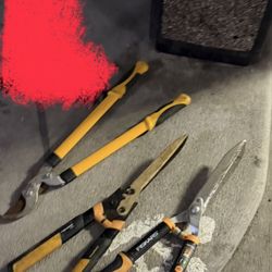 Used Landscaping Tools Asking For $50