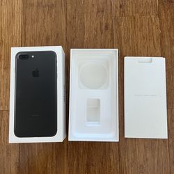 ORIGINAL EMPTY RETAIL BOX FOR - Apple iPhone 7 Plus