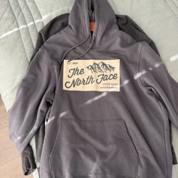 The North Face hoodie
