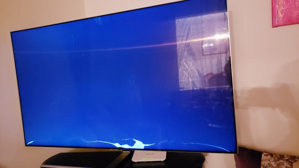 Samsung smart TV 55 inch ( for part only)