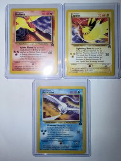 Legendary Birds Promos