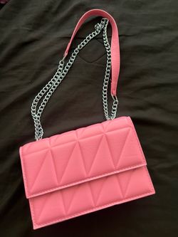 Pink purse from SHEIN