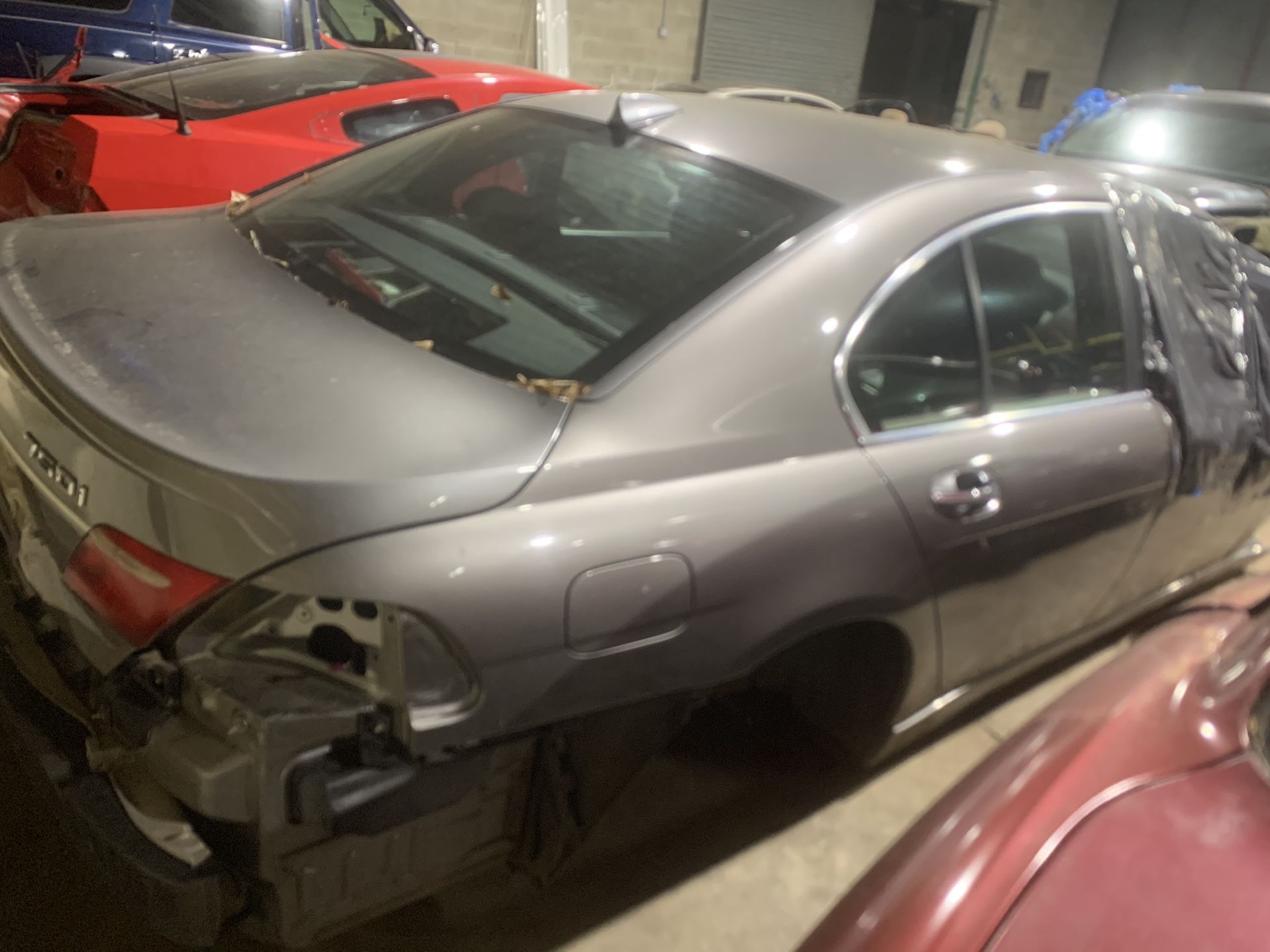 2006 BMW 750i Parting Out