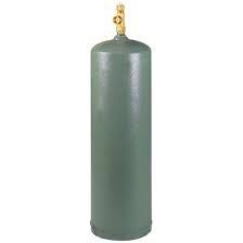 B Tank Acetylene Full
