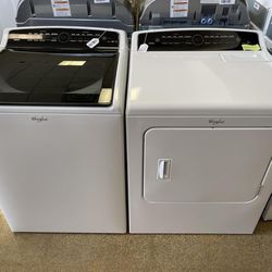 Whirlpool Cabrio Washer and Electric Dryer Set