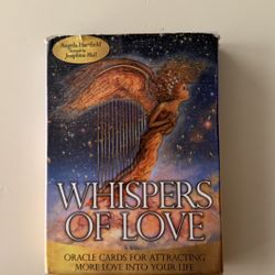 whisper of love oracle cards 