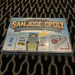 San Jose Monopoly 