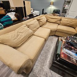 Pottery Barn Pearce Sectional