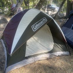Coleman Tent 4 Sleeps