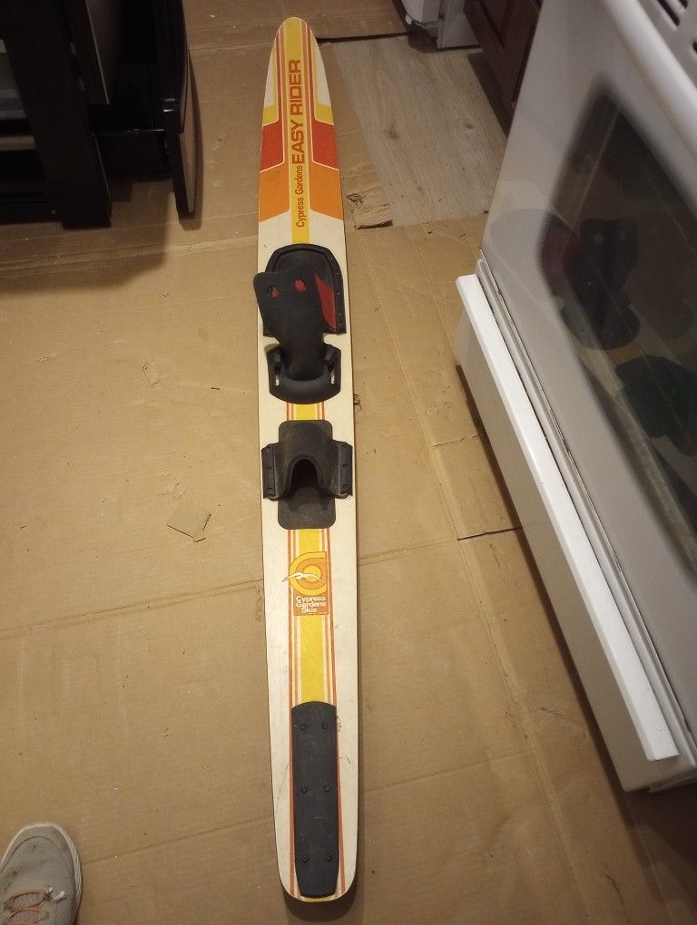 Vintage Cypress Gardens Water Ski