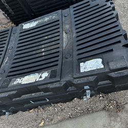 $10 EACH HARD PLASTIC STORAGE CASES 50 X 30 X 8 47Th Ave. And Dobbins In Laveen