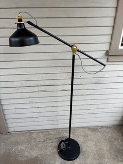 Black Floor Lamp